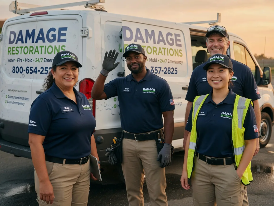 Water Damage Restoration company in Clinton, OK
