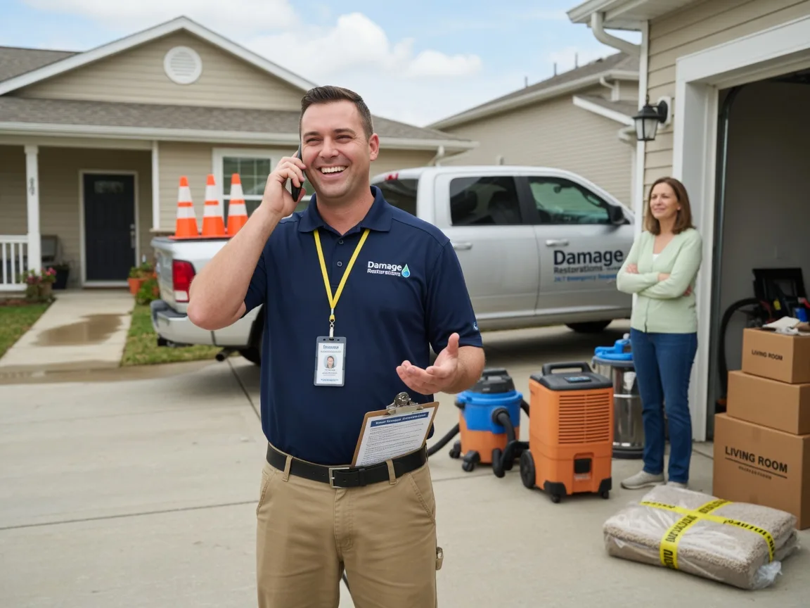 Water Damage Restoration Clinton, OK FAQs